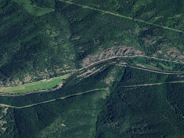 Aerial image of Graham Creek #6