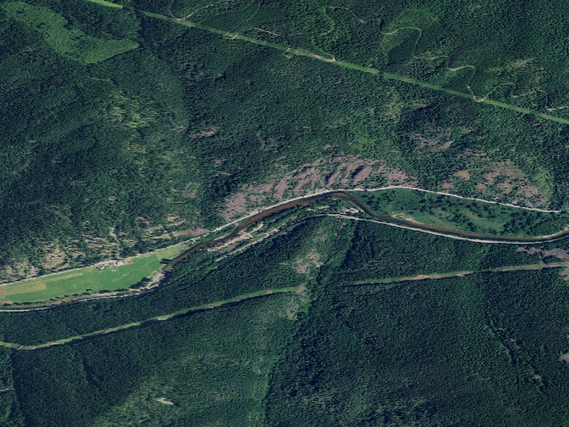 Aerial image of Graham Creek #9
