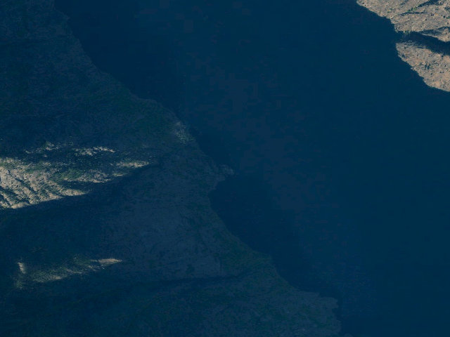 Aerial image of Graham Harbor