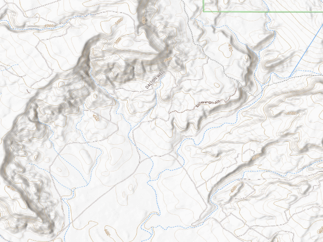 USGS topographic map of Grand County