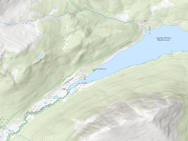 USGS topographic map of Grandview