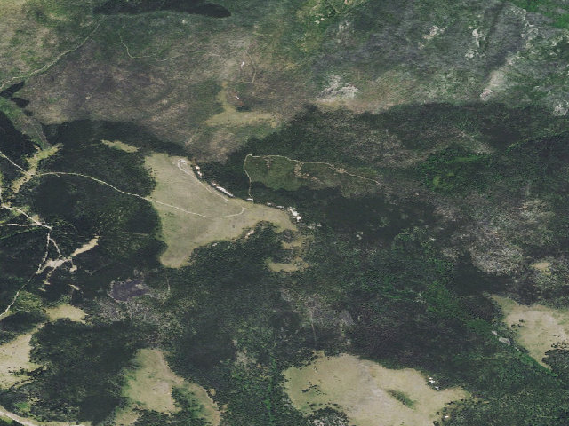 Aerial image of Granite Butte 2