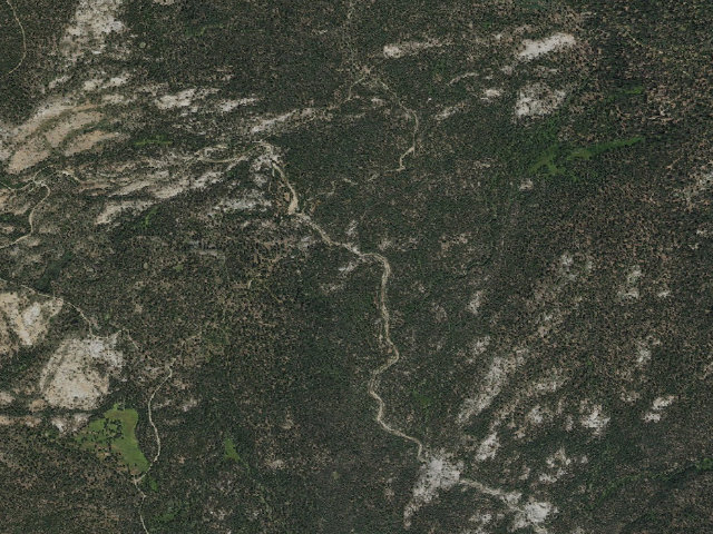 Aerial image of Granite Creek