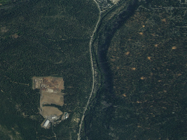 Aerial image of Granite Flat