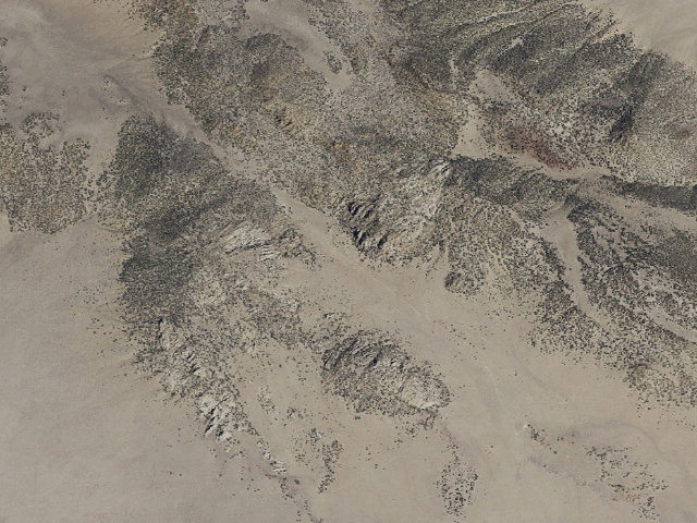 Aerial image of Granite Mountain Trail
