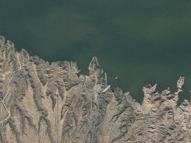 Aerial image of Grapevine Bay
