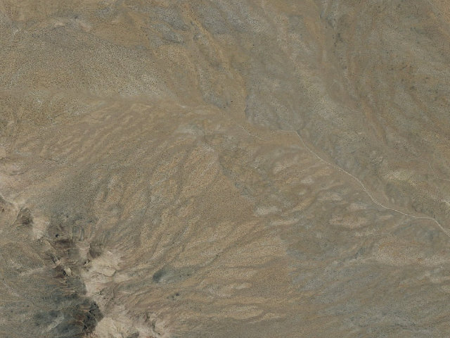 Aerial image of Grass Valley Wilderness