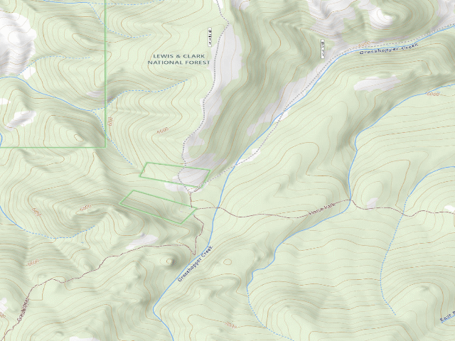 USGS topographic map of Grasshopper-9211-01