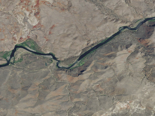 Aerial image of Grassy Camp