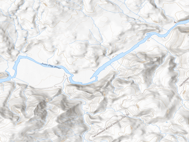 USGS topographic map of Grassy Camp