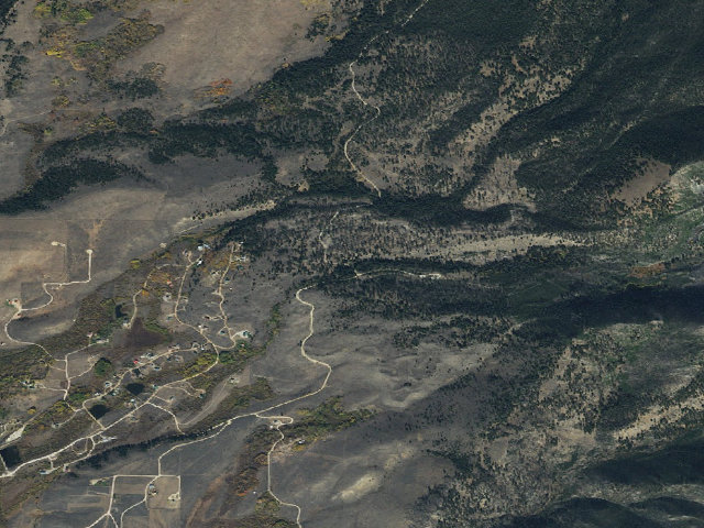 Aerial image of Grassy Clover