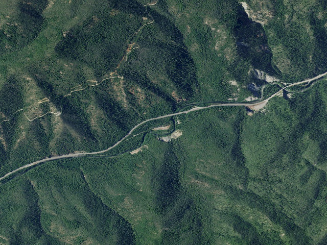 Aerial image of Grassy Flat