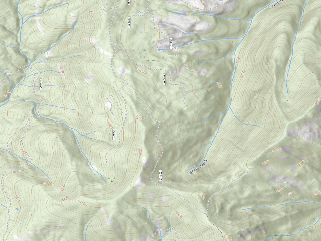 USGS topographic map of Grassy Flats