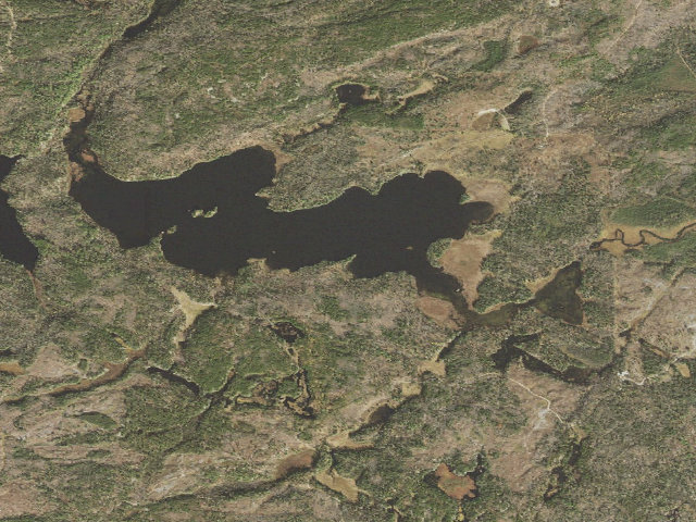 Aerial image of Grassy Lake Site 1