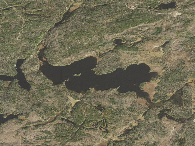 Aerial image of Grassy Lake Site 2