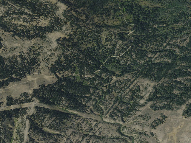 Aerial image of Grassy Mountain Gfa - Grassy Cua