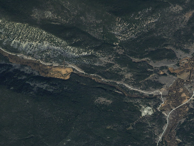 Aerial image of Grassy