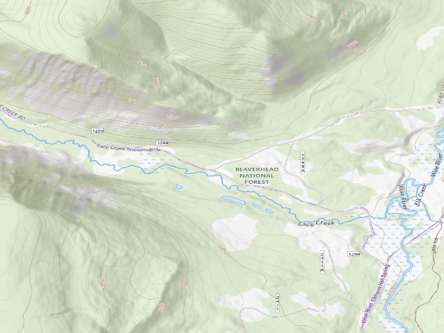 USGS topographic map of Grassy