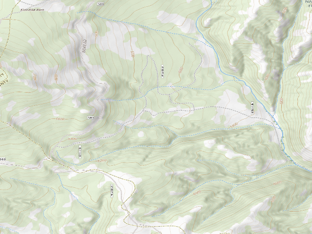 USGS topographic map of Grassy Mtn Rd 4129 010
