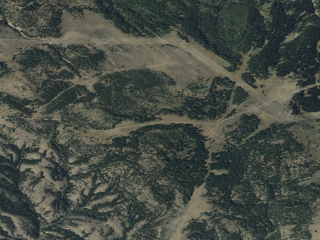 Aerial image of Grassy Mtn Rd 583 022