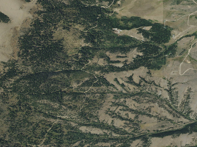 Aerial image of Grassy Mtn Rd 583A1 005