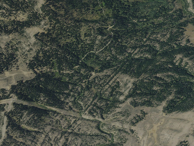 Aerial image of Grassy Mtn Rd 583F1 013
