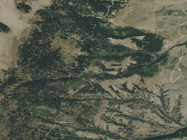 Aerial image of Grassy Mtn Rd583 001