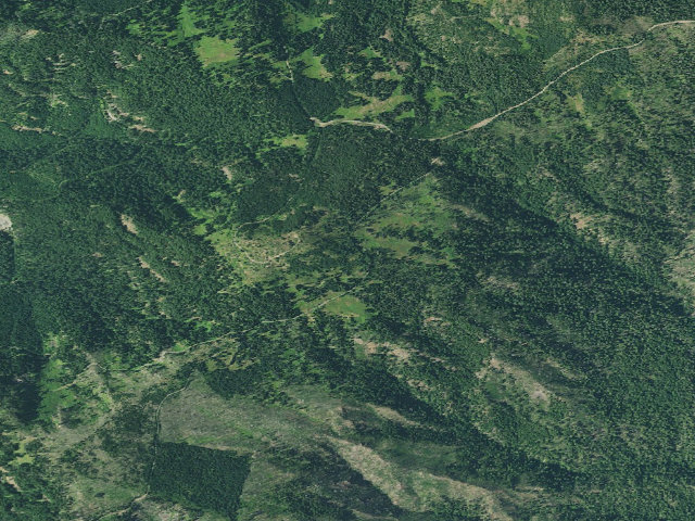Aerial image of Grassy Ranch