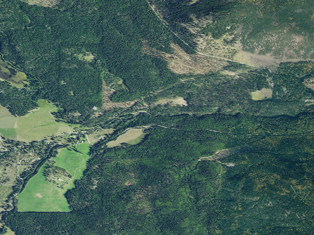 Aerial image of Grave Cr Disp