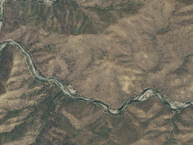 Aerial image of Gravel Flat