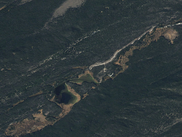 Aerial image of Gravel Pile