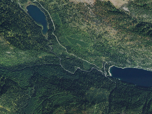 Aerial image of Graves Creek Gate