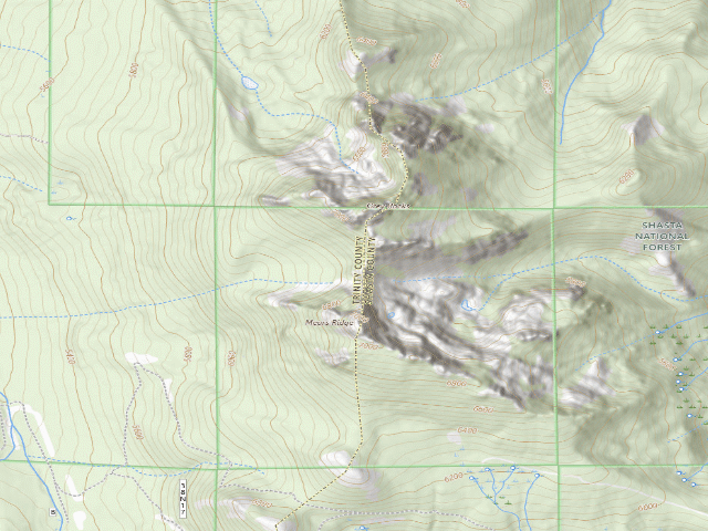 USGS topographic map of Gray Rock