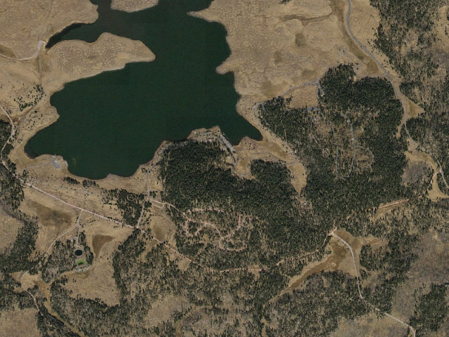 Aerial image of Grayling Cg