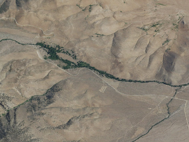 Aerial image of Grays Meadow Campground