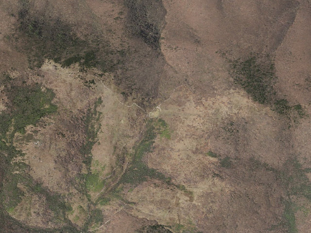 Aerial image of Grayson County