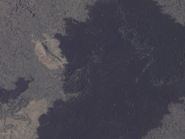 Aerial image of Great Rift Isa Wilderness Study Area