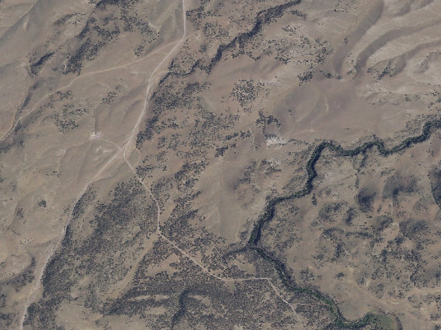Aerial image of Great Western Trail