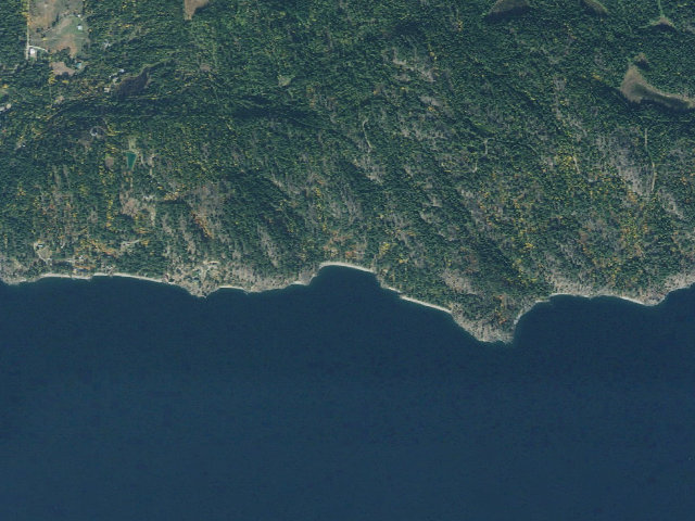 Aerial image of Green Bay