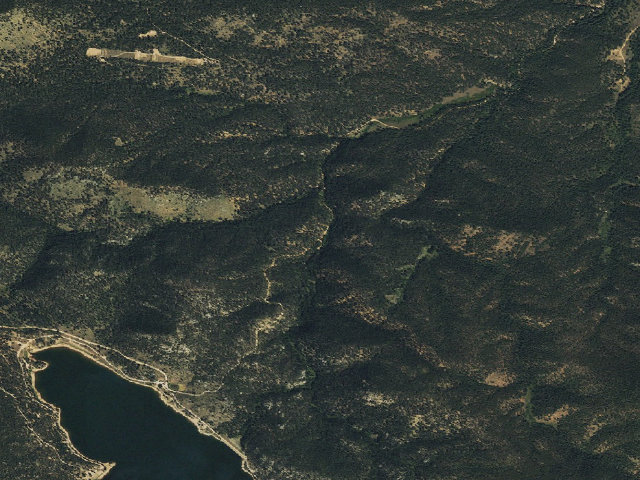 Aerial image of Green Mountain