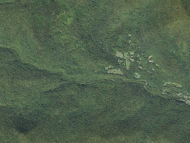Aerial image of Green Mountain National Forest