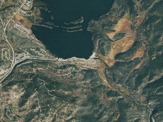 Aerial image of Green Ridge