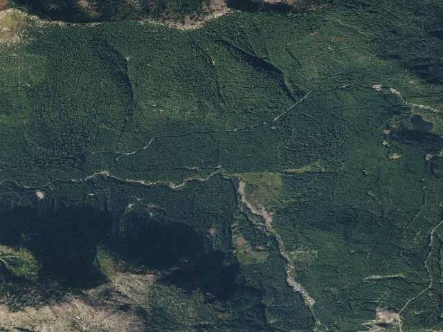 Aerial image of Green River Hc
