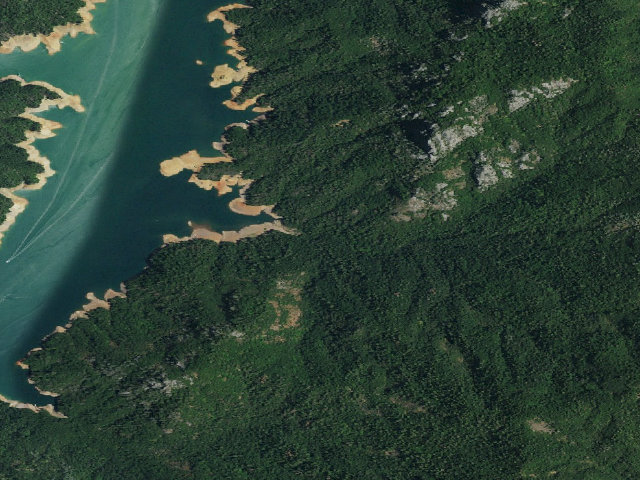 Aerial image of Green'S Creek Cg-F