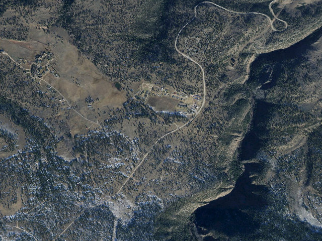Aerial image of Greendale Campground