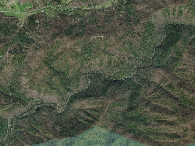Aerial image of Greene County