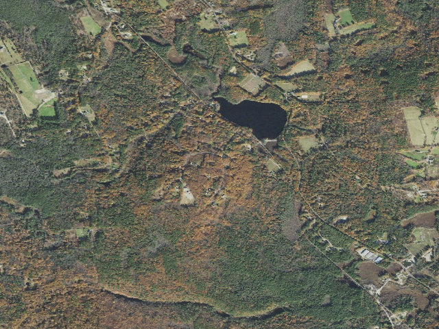 Aerial image of Greenfield State Park