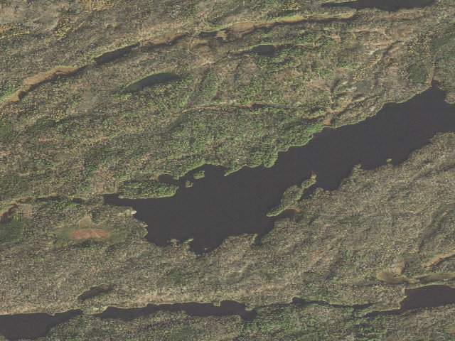Aerial image of Greenstone Lake Site 2