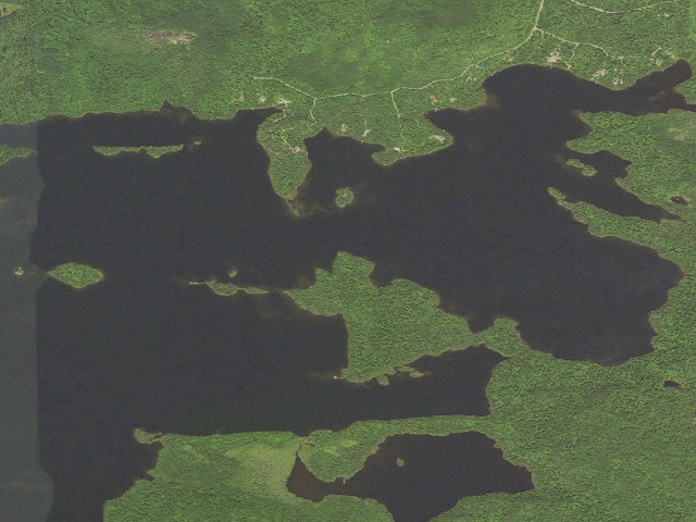 Aerial image of Greenwood Lake Site 1