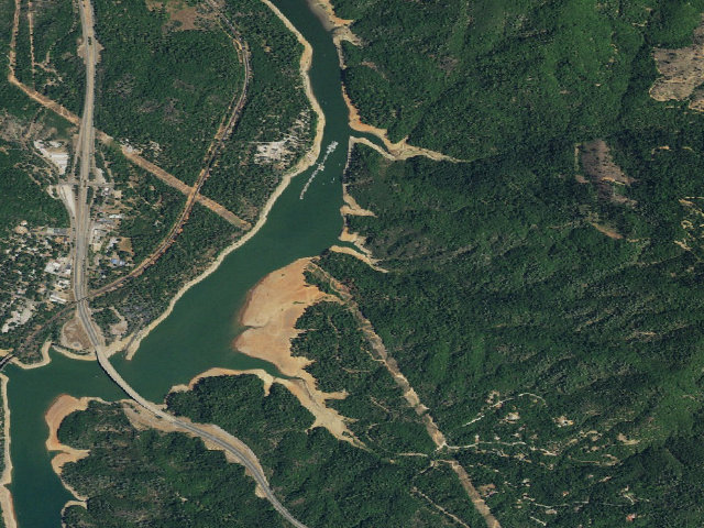 Aerial image of Gregory Creek Cg-F